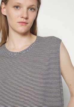 Rag & Bone MICHAL MUSCLE TANK - Print T-shirt - Navy/white 9 Rag & Bone MICHAL MUSCLE TANK - Print T-shirt - Navy/white -US rag & bone Sales shop d422ca5fc6604e389b1c7bb3cb7437f4