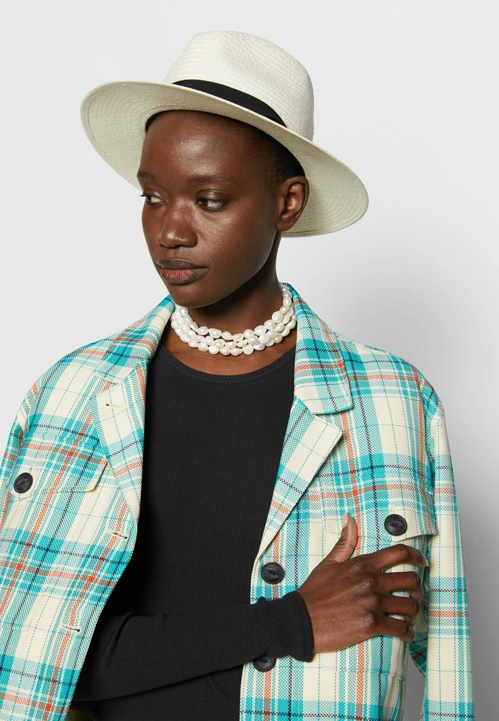 PANAMA HAT - Hat - white Rag & Bone PANAMA HAT - Hat - White -US rag & bone Sales shop d4427cba3b414b57bfe543c4407b4c71