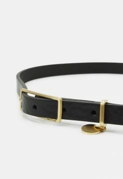 Rag & Bone BABY REBOUND BELT - Belt - Black -US rag & bone Sales shop d5335008bca74f54a69868052fde351c