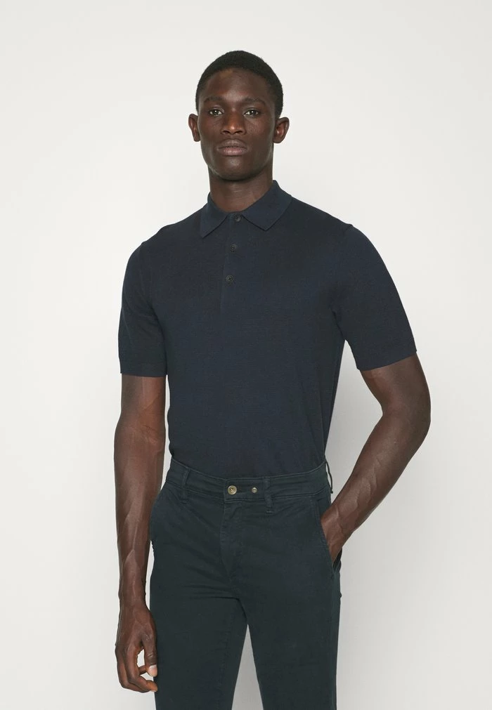 LOUIS - Polo shirt - dark blue Rag & Bone LOUIS - Polo Shirt - Dark Blue -US rag & bone Sales shop d58a5d3d5f724c75a85cecfea3f7ce9f