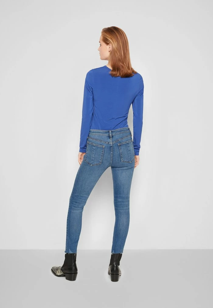CATE MID-RISE ANKLE - Jeans Skinny Fit - blue Rag & Bone CATE MID-RISE ANKLE - Jeans Skinny Fit - Blue -US rag & bone Sales shop d5f1b39dc699476abdd230bcc8214614