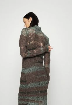 Rag & Bone LILLIAN OPEN MAXI DRESS - Jumper Dress - Greenmult -US rag & bone Sales shop d5f6f99959c14aac9cb394750ac21012