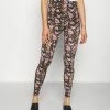 Rag & Bone SABEEN PRINTED TIGHT - Leggings - Trousers - Multi-coloured -US rag & bone Sales shop d63022390aa74978846336028c60ca35