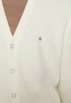 Rag & Bone WINSLOW CROSSGRAIN CARDIGAN - Cardigan - Ivory -US rag & bone Sales shop d69feee95f384d77ac9de69a506e3a7e