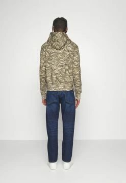 Rag & Bone PHOTO REEL QUILTED HOODIE - Sweatshirt - Army -US rag & bone Sales shop d6be4cca18cd4b5bb9d9b67cec2492bc