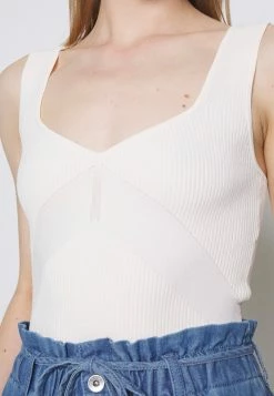 Rag & Bone ASHER TANK - Top - Ivory -US rag & bone Sales shop d73ad80ca465465b8e80baefc8a32ea9