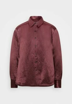 Rag & Bone ELIAS SHIRT - Button-down Blouse - Burgundy -US rag & bone Sales shop d80f677dea43490b931bb8124d8f6e28