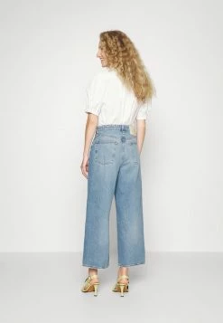 Rag & Bone MAYA HIGH RISE ANKLE WIDE LEG - Relaxed Fit Jeans - Hermosa -US rag & bone Sales shop d902fb6758094489870887ae793f8513