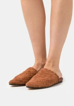 Rag & Bone LEWIS SLIDE - Mules - Redwood