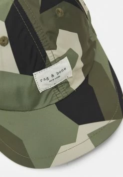 Rag & Bone ADDISON BASEBALL UNISEX - Cap - Green -US rag & bone Sales shop d96591b6332347c3b031d4cad46be48a