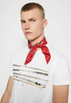 Rag & Bone ODYSSEY BANDANA UNISEX - Foulard - Red -US rag & bone Sales shop d98131a2fed54261be44a597c76fe2f0