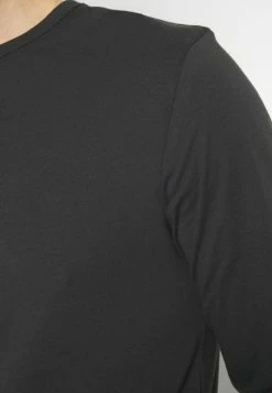 Rag & Bone PRINCIPLE BASE TEE - Long Sleeved Top - Black -US rag & bone Sales shop da0652ff3a7d4c57b92bcf2b5b22e9c3