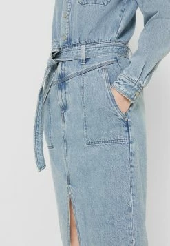 Rag & Bone MIA DRESS - Denim Dress - Clean Lou 8 Rag & Bone MIA DRESS - Denim Dress - Clean Lou -US rag & bone Sales shop da570b6ae645492d86e5caf49d6acd0b
