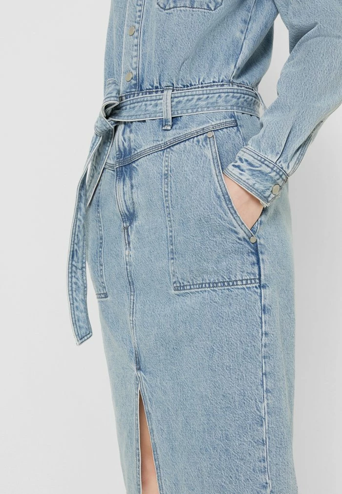 MIA DRESS - Denim dress - clean lou Rag & Bone MIA DRESS - Denim Dress - Clean Lou -US rag & bone Sales shop da570b6ae645492d86e5caf49d6acd0b