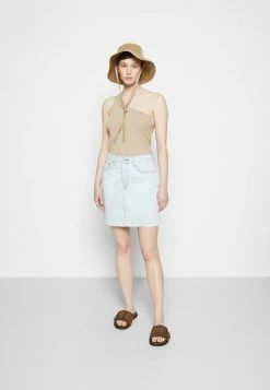 Rag & Bone ZOE ASYMMETRIC TANK LABEL - Top - Tanbeige -US rag & bone Sales shop dad030603c7648a9b70c611517319372