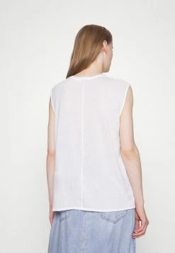Rag & Bone MICHAL MUSCLE TANK - Print T-shirt - White 6 Rag & Bone MICHAL MUSCLE TANK - Print T-shirt - White -US rag & bone Sales shop dad570abb91d496e95059fb397da84b4