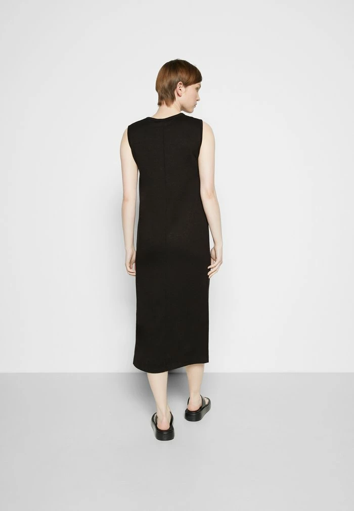 THE KNIT MUSCLE MIDI DRESS WHITE LABEL - Maxi dress - black Rag & Bone THE KNIT MUSCLE MIDI DRESS WHITE LABEL - Maxi Dress - Black -US rag & bone Sales shop db719cab06f044798c4fc8ab13a12963