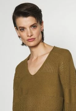 Rag & Bone SWEATER BLACK LABEL - Jumper - Military -US rag & bone Sales shop db9185990137402b8c9af12f59f4686f