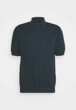 Rag & Bone LOUIS - Polo Shirt - Dark Blue 8 Rag & Bone LOUIS - Polo Shirt - Dark Blue -US rag & bone Sales shop dca02425ab434149a2cf8002649a149b