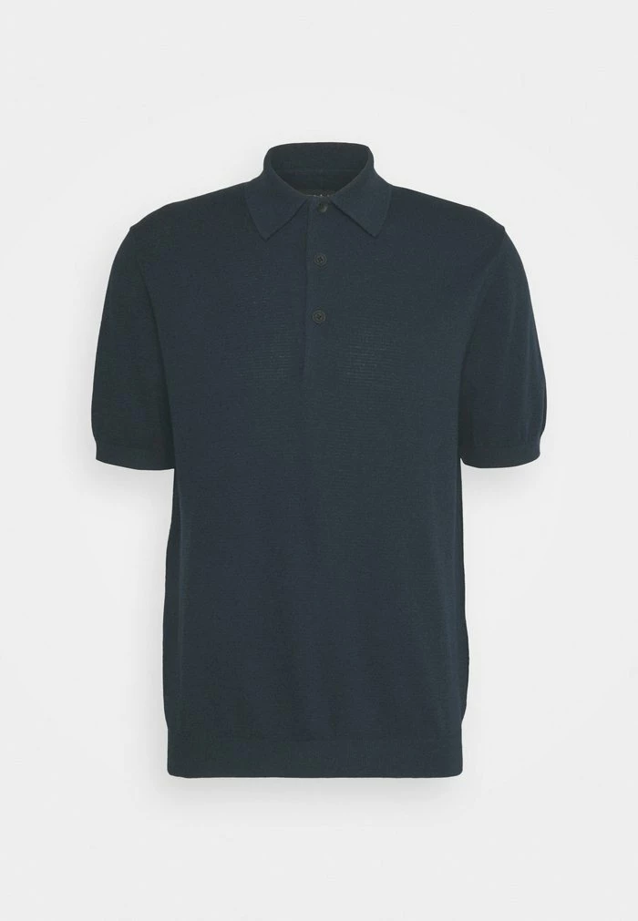 LOUIS - Polo shirt - dark blue Rag & Bone LOUIS - Polo Shirt - Dark Blue -US rag & bone Sales shop dca02425ab434149a2cf8002649a149b