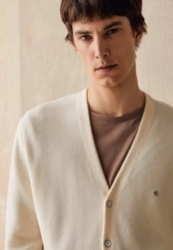 Rag & Bone WINSLOW CROSSGRAIN CARDIGAN - Cardigan - Ivory -US rag & bone Sales shop dd3da307eaab4efdadaf1ed2d11b873b