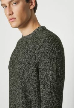 Rag & Bone PIERCE MARL - Jumper - Grey -US rag & bone Sales shop dd8c66a2e21d49e09b7c7d1ab7aff4ea