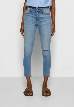 Rag & Bone CATE MID RISE ANKLE SKINNY WHITE LABEL - Jeans Skinny Fit - Light Blue -US rag & bone Sales shop dda5cf80364f42cca6c800030e09a68d