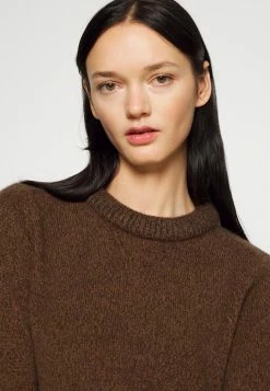 Rag & Bone PIERCE SLIM CREW - Jumper - Dark Brown 5 Rag & Bone PIERCE SLIM CREW - Jumper - Dark Brown -US rag & bone Sales shop ddc5ec4c29f5470a9411a626a26547cd