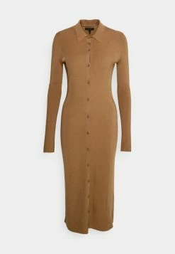 Rag & Bone PACEY BUTTON DOWN DRESS - Jumper Dress - Khaki -US rag & bone Sales shop ddcff38421b34f838c2d588227c5b171