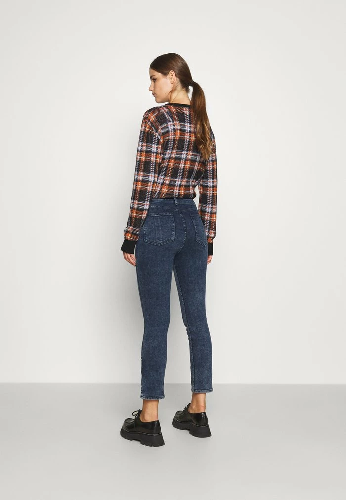 NINA HIGH RISE - Jeans Skinny Fit - blue denim Rag & Bone NINA HIGH RISE - Jeans Skinny Fit - Blue Denim -US rag & bone Sales shop ddd013e84e914f3fbd5b55169f828ff3
