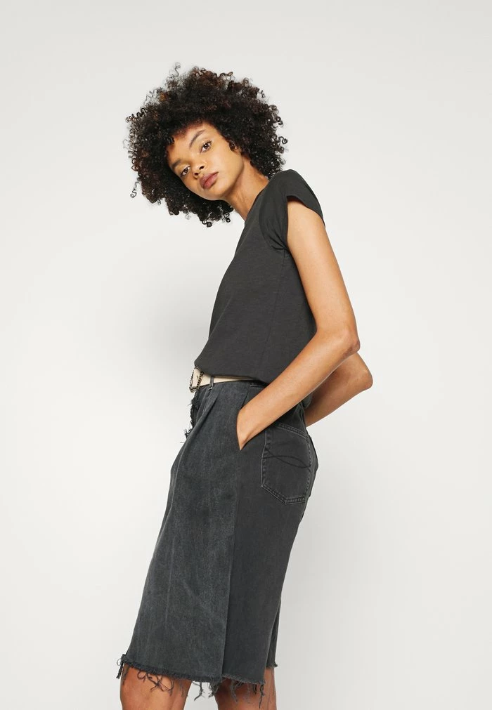 THE SLUB TEE - Basic T-shirt - black Rag & Bone THE SLUB TEE - Basic T-shirt - Black -US rag & bone Sales shop dec63a738a05417c9b68363353f38408