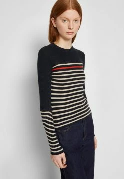 Rag & Bone KATE - Jumper - Dark Blue -US rag & bone Sales shop df11b0cc161e479691526b2faa32c777