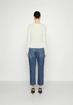 Rag & Bone LUCA SLIM - Basic T-shirt - White -US rag & bone Sales shop df60bc0d191149c3a23e79934497009f