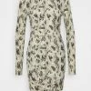 Rag & Bone POPPY DRAPED MINI DRESS - Jersey Dress - Mottled Beige 2 Rag & Bone POPPY DRAPED MINI DRESS - Jersey Dress - Mottled Beige -US rag & bone Sales shop dfb9dc552dcb402aa3481b552401886f