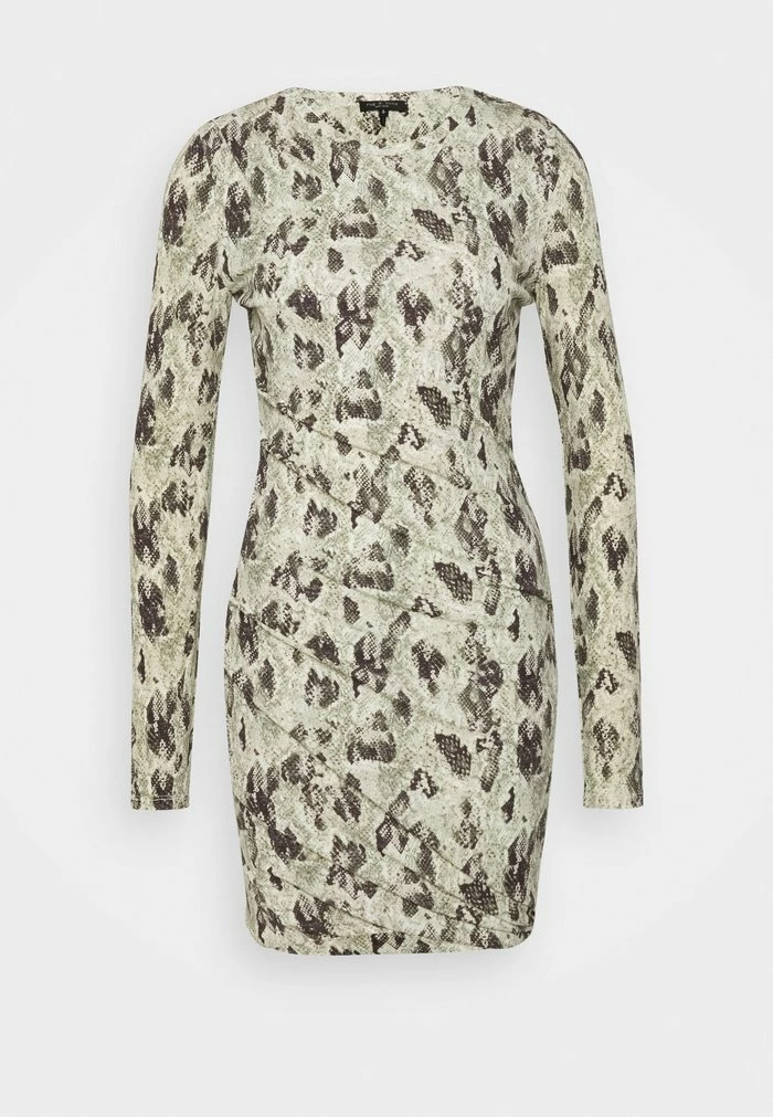 POPPY DRAPED MINI DRESS - Jersey dress - mottled beige Rag & Bone POPPY DRAPED MINI DRESS - Jersey Dress - Mottled Beige -US rag & bone Sales shop dfb9dc552dcb402aa3481b552401886f