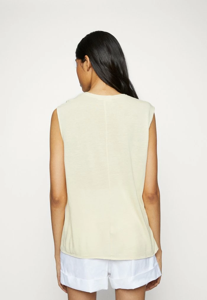 MICHAL MUSCLE TANK - Print T-shirt - beige Rag & Bone MICHAL MUSCLE TANK - Print T-shirt - Beige -US rag & bone Sales shop e020722ab240411384d2a8af19eefa72