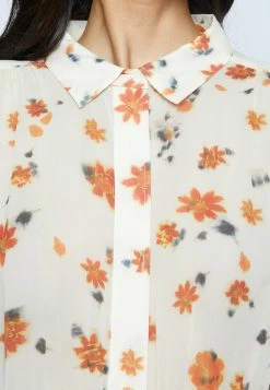 Rag & Bone BAILEY FLORAL SMOCKED DRESS - Day Dress - Pinkfloral -US rag & bone Sales shop e0fb2a0c7c2140e09b957c2a0ea377b9