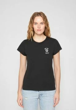 Rag & Bone Print T-shirt - Black