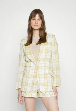 Rag & Bone MARGOT PLAID - Short Coat - White 5 Rag & Bone MARGOT PLAID - Short Coat - White -US rag & bone Sales shop e1bcf9b370c44c9a8ba5baa2dcb0a713