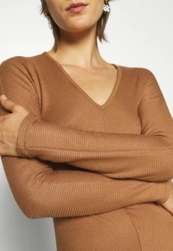 Rag & Bone THE BIAS DRESS - Jumper Dress - Camel -US rag & bone Sales shop e1bd4d8e210248d7ba3be938a0ad4efe