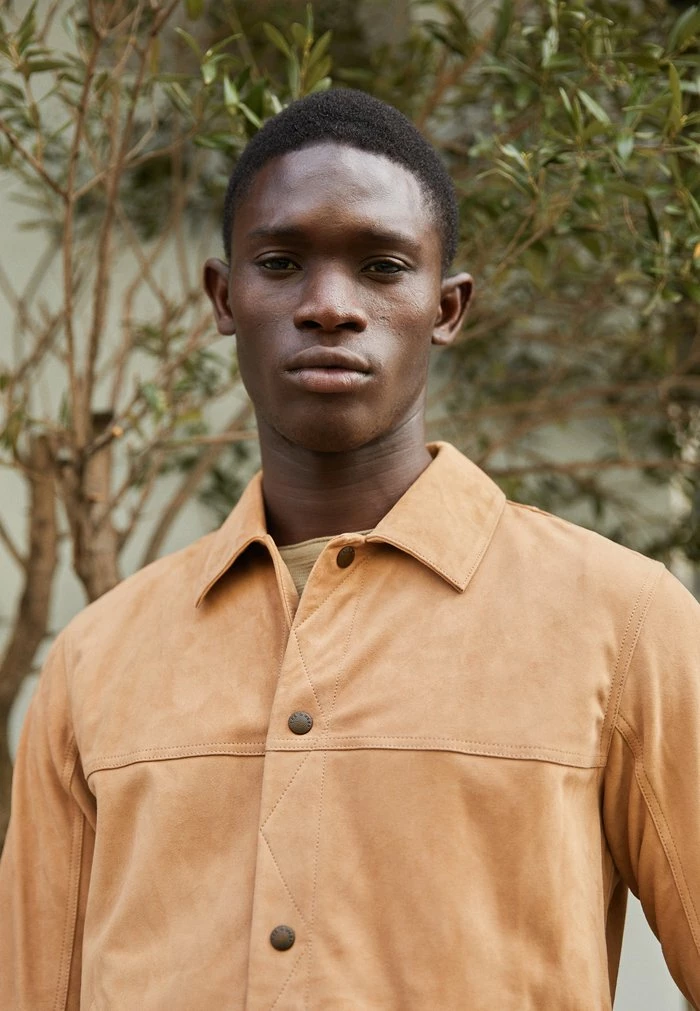 OWEN JACKET - Leather jacket - tan Rag & Bone OWEN JACKET - Leather Jacket - Tan -US rag & bone Sales shop e1e06cdedd2d46dfbfb5e2a03e43c964