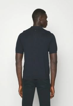 Rag & Bone LOUIS - Polo Shirt - Dark Blue 6 Rag & Bone LOUIS - Polo Shirt - Dark Blue -US rag & bone Sales shop e1ffac9f0cc44453a98c5646c433854c