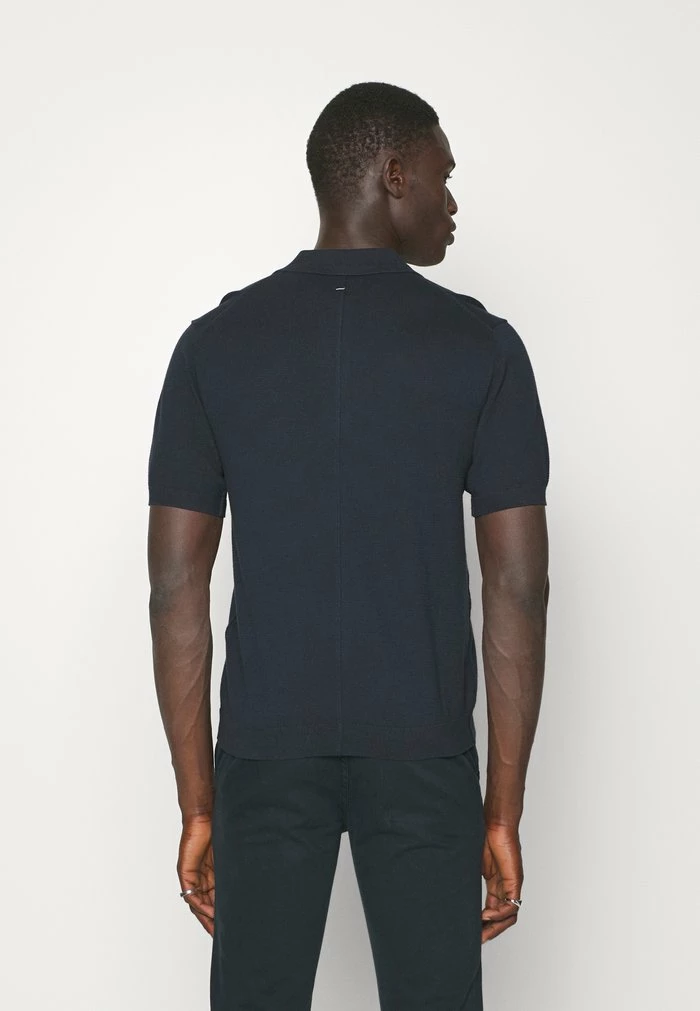 LOUIS - Polo shirt - dark blue Rag & Bone LOUIS - Polo Shirt - Dark Blue -US rag & bone Sales shop e1ffac9f0cc44453a98c5646c433854c