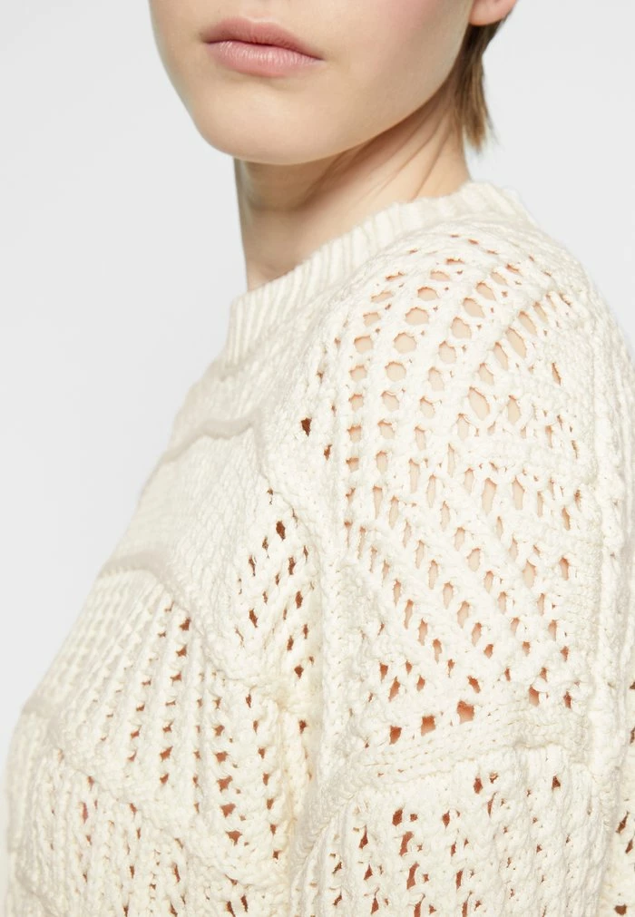 RENEE NOVELTY CREW LABEL - Jumper - ivory Rag & Bone RENEE NOVELTY CREW LABEL - Jumper - Ivory -US rag & bone Sales shop e2e54d5a299b491da4c4cbde67ecae72