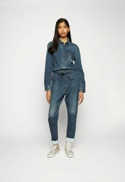 Rag & Bone MIRAMAR - Jumpsuit - Blue Denim -US rag & bone Sales shop e30334710ace48adbdd04c0b31bc0614