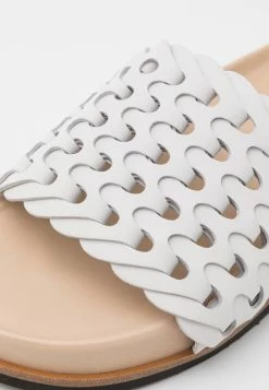 Rag & Bone BAILEY SLIDE - Mules - White -US rag & bone Sales shop e4375a14e9ce4d2ca88de23b72235807