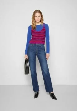 Rag & Bone WILLOW FAIRISLE CAMI - Top - Purple -US rag & bone Sales shop e4b16f9836cc4eb8ae6105edaacced1e