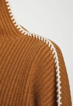 Rag & Bone INGRID TNECK - Jumper - Dark Brown -US rag & bone Sales shop e55ee02abadd44ca9057ca4c06ac9780