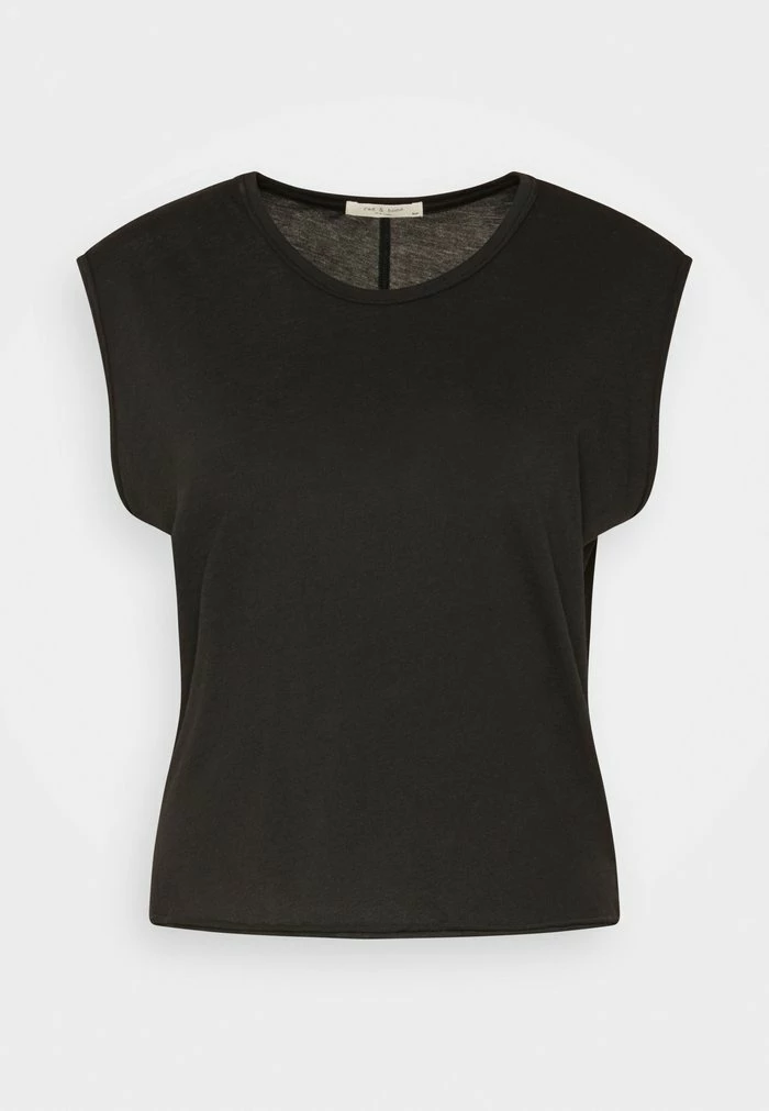 THE GAIA MUSCLE TANK LABEL - Top - black Rag & Bone THE GAIA MUSCLE TANK LABEL - Top - Black -US rag & bone Sales shop e56e2488d34c46aab65040ad2a164140