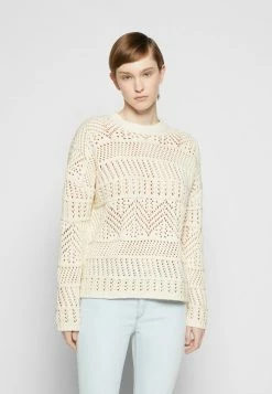 Rag & Bone RENEE NOVELTY CREW LABEL - Jumper - Ivory 4 Rag & Bone RENEE NOVELTY CREW LABEL - Jumper - Ivory -US rag & bone Sales shop e5b1df8d58e042ebb2a911c116db8539